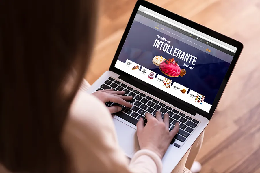 Portfolio Copywriter Officina intollerante