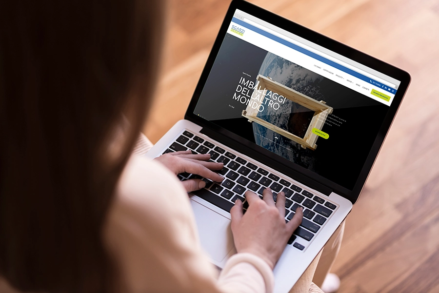 Portfolio copywriter Sgarzi Packing